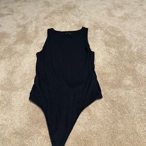 American Eagle Outfitters Black Bodysuit
